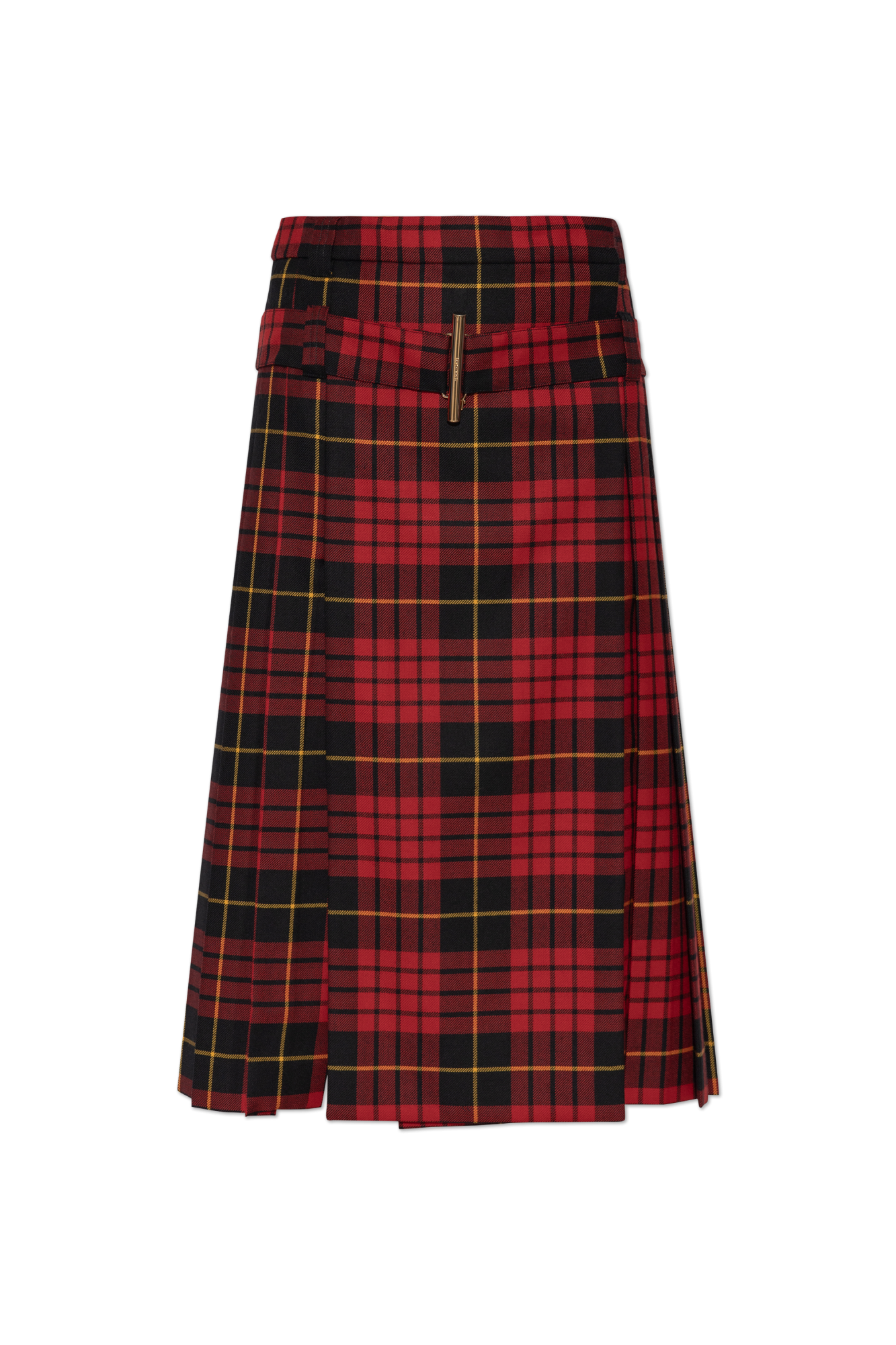 スカート ALEXANDER MCQUEEN Skirt Alexander McQueen Skirt with check pattern | Women's